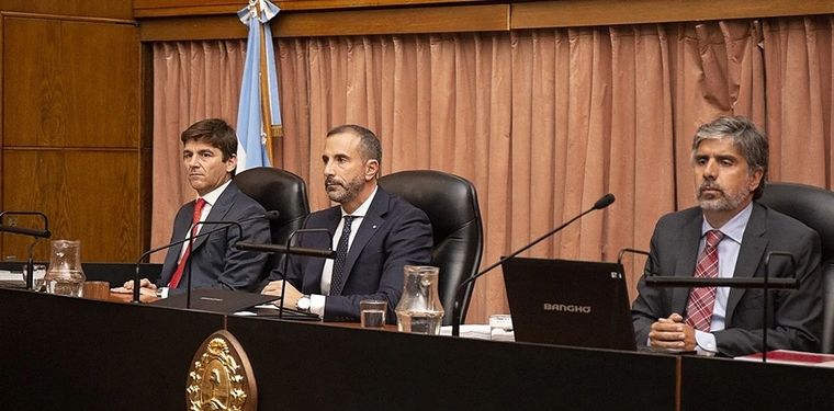 La Corte Suprema pidió reforzar la seguridad de los jueces Rodrigo Giménez Uriburu, Jorge Gorini y Andrés Basso.