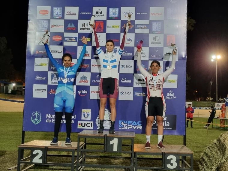 Benedetti, en la cima del podio en Santa Fe