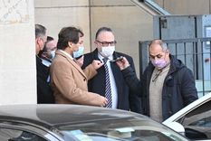 Kulfas en Tribunales. Foto: TELAM