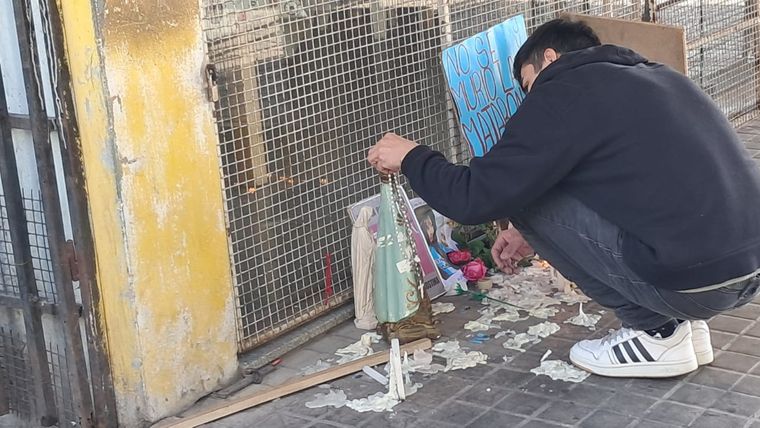 Agostina Vega fue hallada sin vida este sábado, donde por el momento hay un solo detenido.