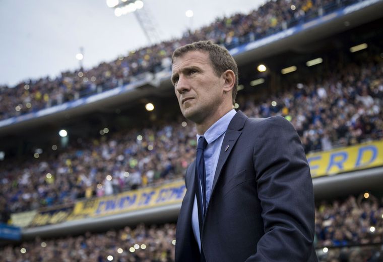 El Vasco Arruabarrena, el elegido por Boca para iniciar un nuevo ciclo.
