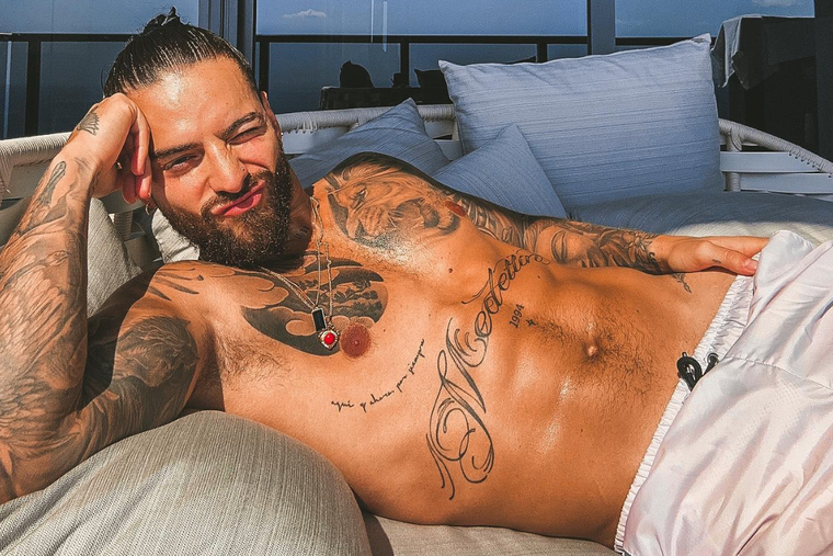 Mira con quién estuvo Maluma en una fiesta. Foto: Instagram