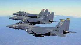 Tres aviones de Estados Unidos, cazas como los de la imagen, fueron derribados por Kuwait. Foto US Air Force Tres aviones de Estados Unidos, cazas como los de la imagen, fueron derribados por Kuwait. Foto US Air Force