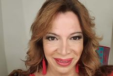 la brillante respuesta de lizy tagliani al ver que hicieron una mascara con su cara