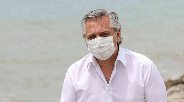 Alberto Fernández se allanará a lo que decida el Congreso. Foto: Télam