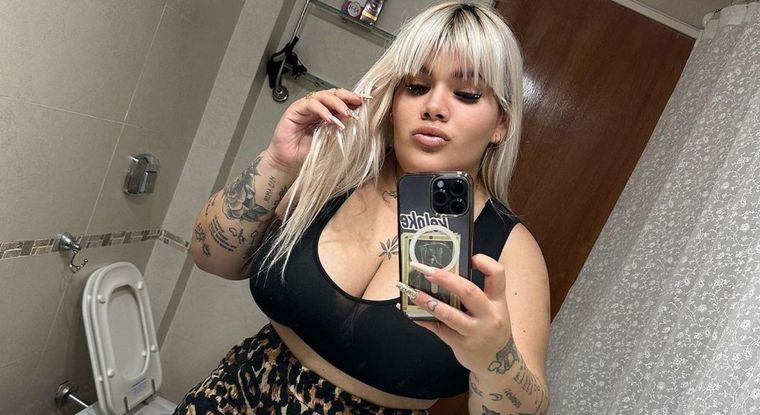 Morena Rial destrozó a la actual novia de Facundo Ambrosioni La mediática le tiró un palito por Instagram Foto: Instagram: @moreerial