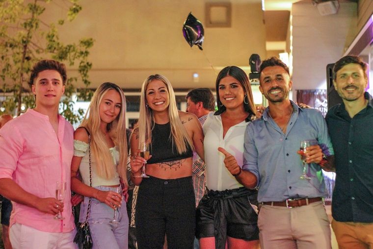 Un momento genial: la inauguración de Dolce Panna. Foto: PH @danopelleriti