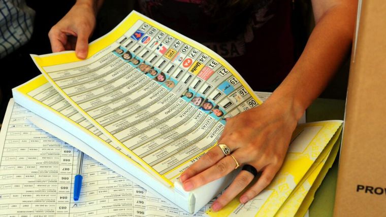 Los porteños votaremos con un sistema concurrente Foto: Gentileza: Telam