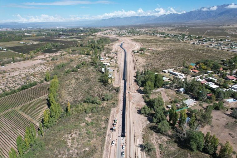 Obras en la ruta Panamericana (ruta 82) Obras en la ruta Panamericana (ruta 82)
