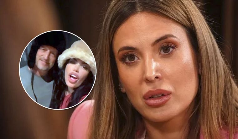 Imputan a Jesica Cirio y a Martín Insaurralde por enriquecimiento ilícito y lavado de dinero Foto: Captura TV