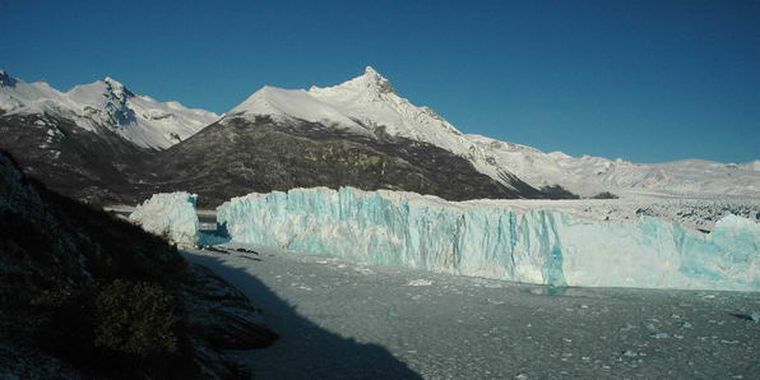 Glaciar Perito Moreno, en Santa Cruz. Foto: EFE