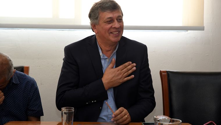 El intendente de Las Heras, Daniel Orozco. Foto: ALF PONCE MERCADO / MDZ