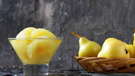 Receta de peras en almíbar suaves y dulces Receta de peras en almíbar suaves y dulces