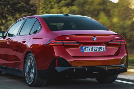 ¿Qué precio tiene el nuevo BMW Serie 5? Foto: BMW