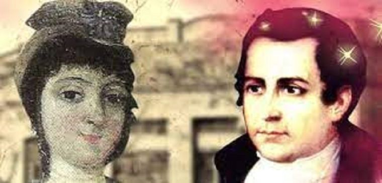 Guadalupe Cuenca y Mariano Moreno.