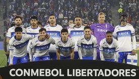 Un referente de la Universidad Católica calentó el partido ante Boca en la Bombonera. Un referente de la Universidad Católica calentó el partido ante Boca en la Bombonera.