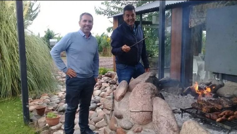 Difonso y Massa Foto: Twitter