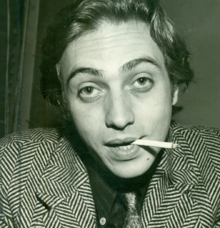 Luis Brandoni de joven. Luis Brandoni de joven.