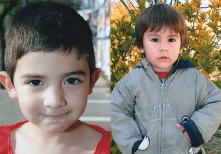 Foto cedida por su padre para ubicar a Facundo y Diego. Foto: Gentileza Familia Videla