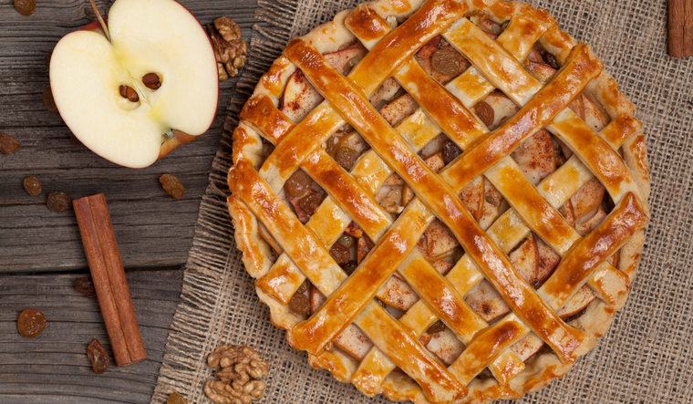 Simplicidad deliciosa: receta de tarta de manzana clásica Foto: Shutterstock