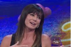 Pamela David cruzó a Cinthia Fernández luego de que la panelista haya sugerido que la conductora la censuró en canal América Foto: Captura TV