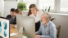El trabajo iloradntergeneracional es muy valorado entre los trabajadores