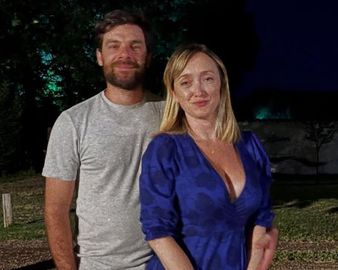 Anabel Fernández Sagasti junto a su pareja en las últimas fiestas de fin de año. / Instagram @cristiancim Anabel Fernández Sagasti junto a su pareja en las últimas fiestas de fin de año. / Instagram @cristiancim