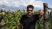 Federico Gambetta es el enólogo de Alto Las Hormigas, la última bodega argentina en haber logrado un vino perfecto. Foto: Rodrigo DAngelo / MDZ
