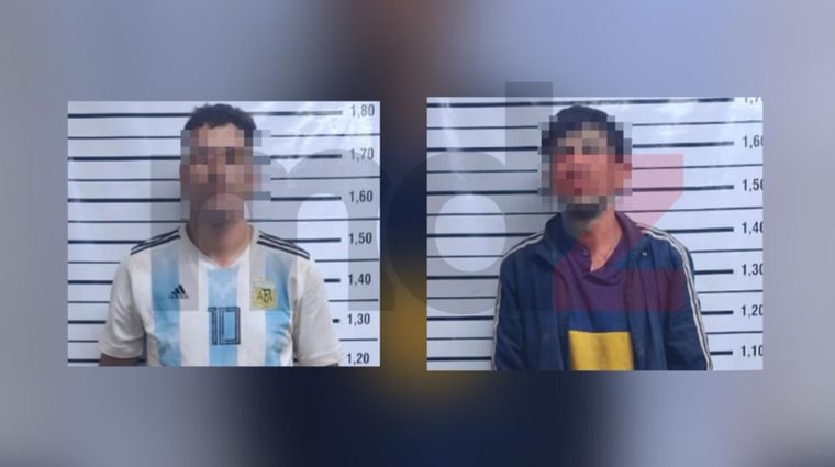 Los detenidos fueron alojados en la Subcomisaría Iriarte de Las Heras.