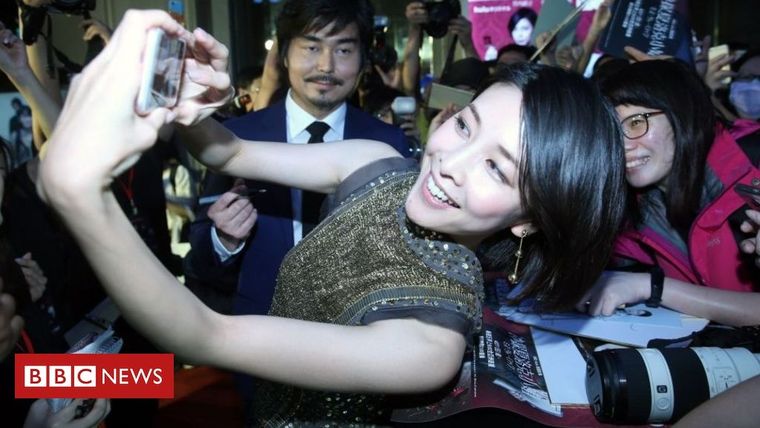 La difunta actriz Yuko Takeuchi.