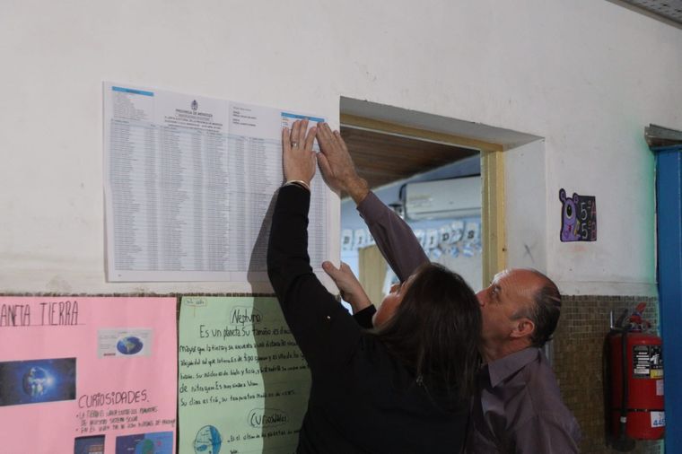 Las elecciones arrancaron con demoras. Foto: Santiago Tagua/MDZ