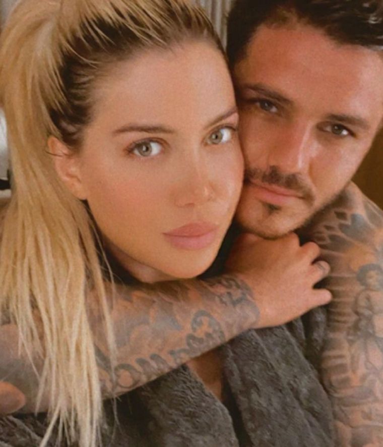Wanda Nara y Mauro Icardi Foto: Instagram