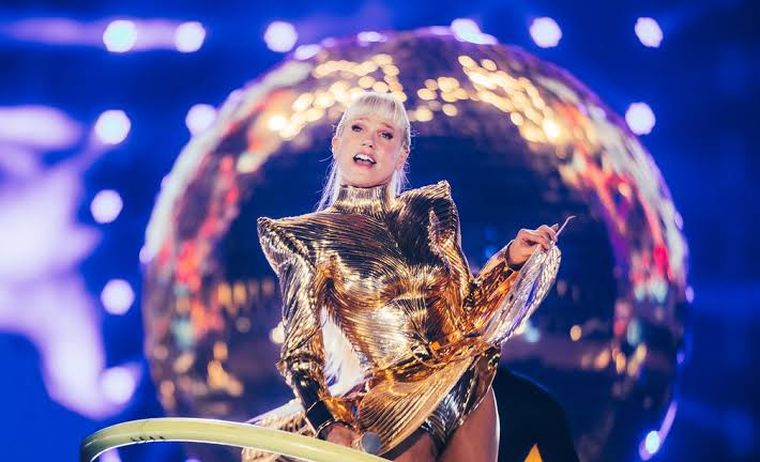 Xuxa de regreso.