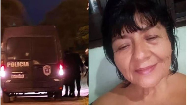 La víctima fue identificada como Ramona Emilia Medina.