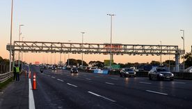 La autopista Illia sufrirá cortes por obras. Foto: AUSA La autopista Illia sufrirá cortes por obras. Foto: AUSA