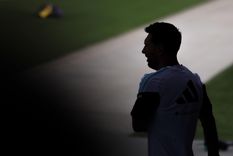 El plantel argentino cerró filas alrededor de su capitán.