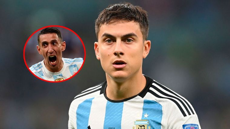 Dybala habló sobre el futuro de Di María en la Selección argentina