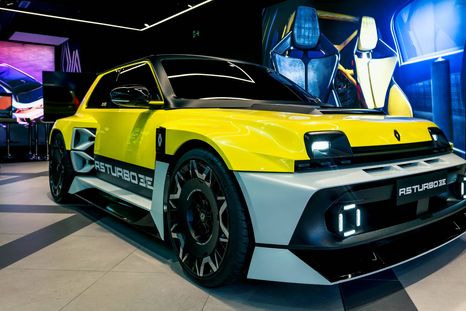 Nuevo Renault 5 Turbo 3E Nuevo Renault 5 Turbo 3E