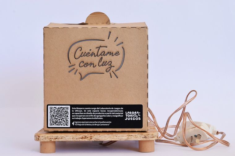 El proyecto “Cuéntame con Luz” de la UNCuyo fue seleccionado en un importante concurso de radio en México. El proyecto “Cuéntame con Luz” de la UNCuyo fue seleccionado en un importante concurso de radio en México.