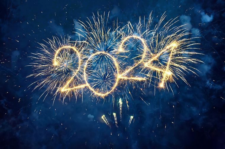 AÑO NUEVO Quedan pocos días para el comienzo del 2024 Foto: SHUTTERSTOCK