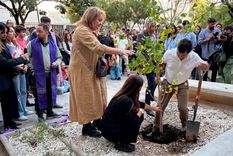 Fue inaugurada en el patio Norte de la Facultad de Arquitectura, en Ciudad Universitaria. Foto: NA Fue inaugurada en el patio Norte de la Facultad de Arquitectura, en Ciudad Universitaria. Foto: NA