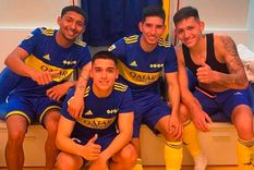 Zeballos, una de las joyas de Boca, renovó hasta diciembre de 2026. Zeballos, una de las joyas de Boca, renovó hasta diciembre de 2026.