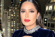 Salma Hayek luce radiante a sus 55 años. Foto: Instagram @salmahayek