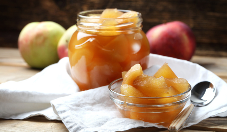 Cómo hacer compota de manzana casera fácil y rápida Foto: Shutterstock