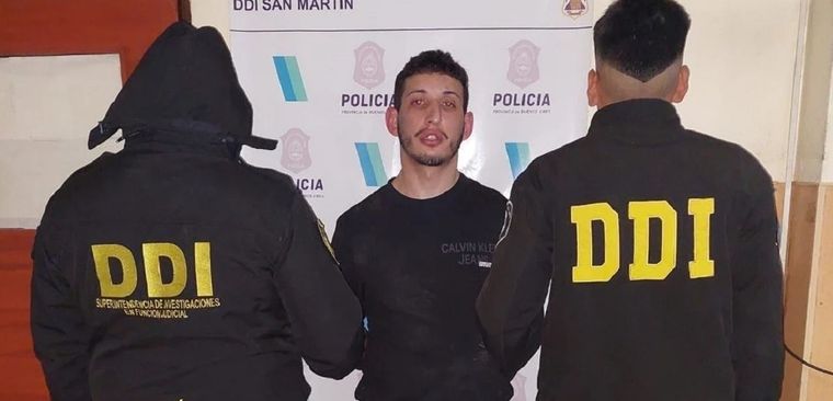 Cocaína adulterada: detuvieron al hijo de “Mameluco” Villalba Foto: Foto: NA