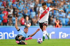 El último enfrentamiento entre River y Belgrano, en febrero pasado. Foto: Noticias Argentinas