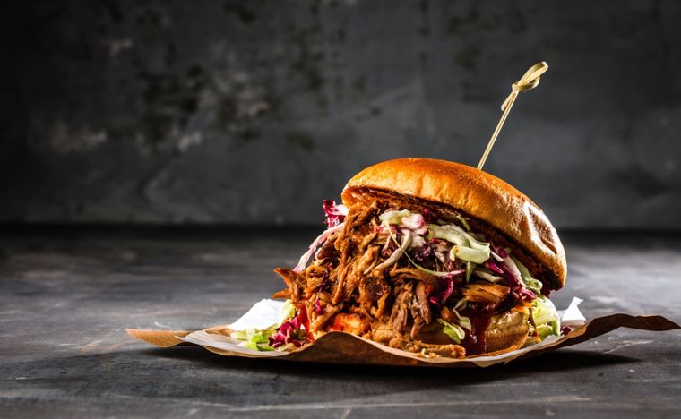 Pulled pork con cerdo Una receta simple y deliciosa para armar el mejor sandwich de todos. Foto: Shutterstock