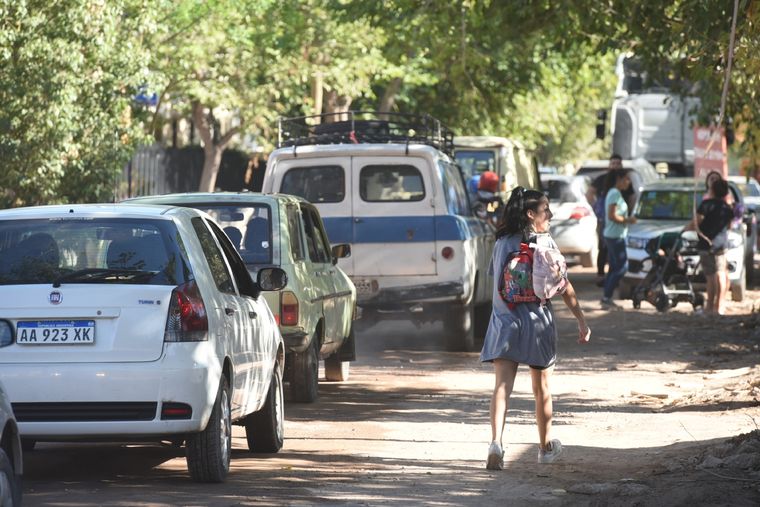 La persecución fue en calles Benavente y Corrientes, del Santa Ana. Foto: Maximiliano Ríos/MDZ