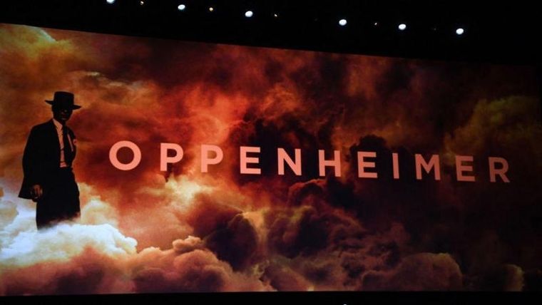 Oppenheimer tiene lo que gusta en los premios Oscar: mérito artístico y éxito comercial. Foto: GETTY IMAGES