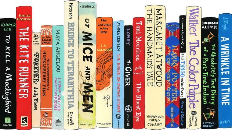 En USA hay decenas de miles de libros prohibidos. Foto: Pbs.